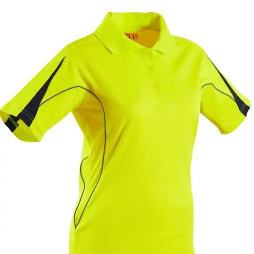 Picture of Winning Spirit, Ladies TrueDry Hi-Vis Polo